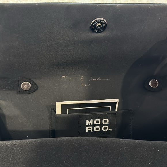 Moo Roo designer, handmade bag, one of a kind, make famous by Carrie Bradshaw - Picture 10 of 11